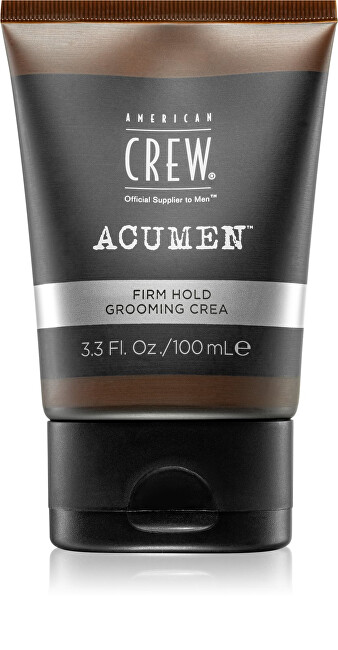 American Crew Styling ový krém so silnou fixáciou Acumen (Firm Hold Grooming Cream) 100 ml