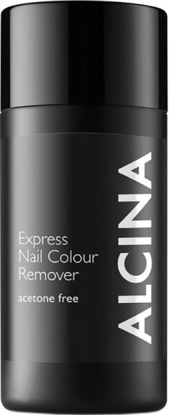 Alcina Odlakovač na nechty bez acetónu (Express Nail Colour Remover) 125 ml