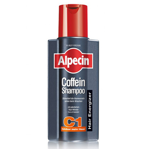 Alpecin Kofeínový šampón proti vypadávaniu vlasov C1 (Energizer Coffein Shampoo) 250 ml