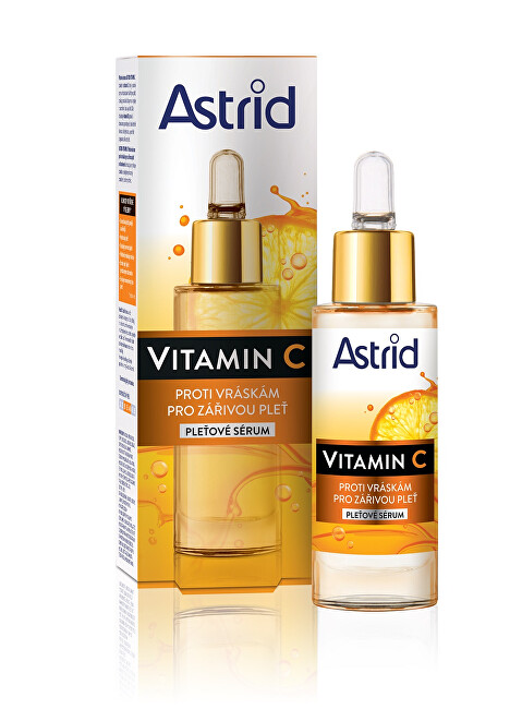 Astrid Sérum proti vráskam pre žiarivú pleť Vitamín C 30 ml