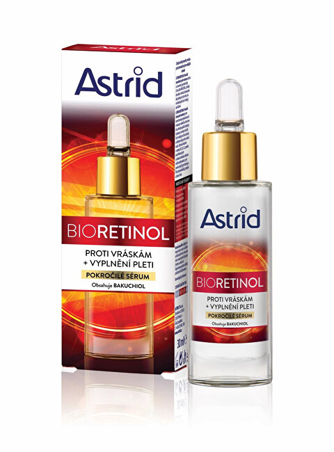 Astrid Pokročilé sérum proti vráskam a na vyplnenie pleti Bioretinol 30 ml