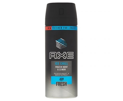 Axe Dezodorant v spreji pre mužov Ice Chill 150 ml