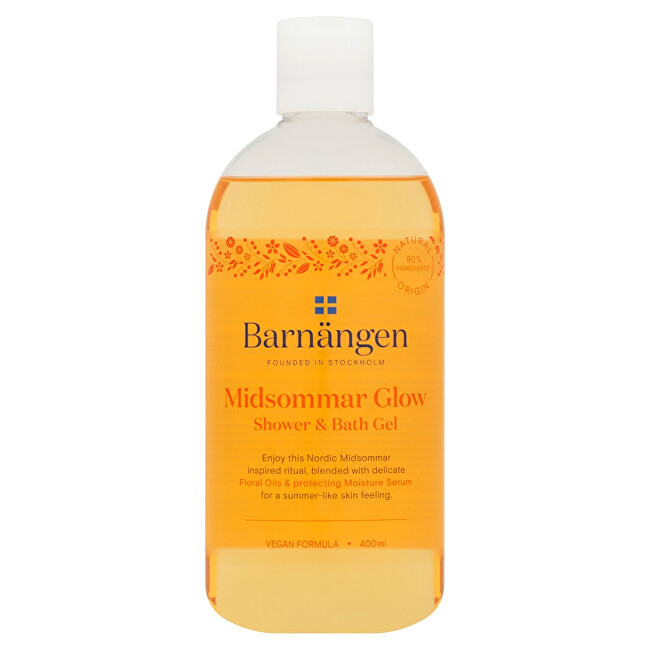 Barnängen Sprchový gél Midsommar Glow (Shower & Bath Gel) 400 ml