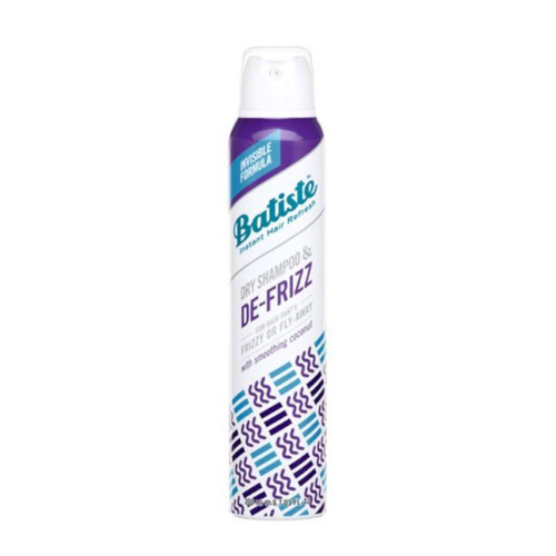 Batiste Suchý šampón na kučeravé a nepoddajné vlasy De-Frizz (Dry Shampoo) 200 ml
