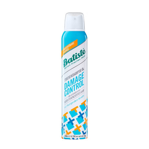 Batiste Suchý šampón na poškodené a oslabené vlasy Damage Control (Dry Shampoo) 200 ml