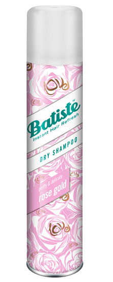 Batiste Suchý šampón na vlasy Rose Gold Irresistible (Dry Shampoo) 200 ml
