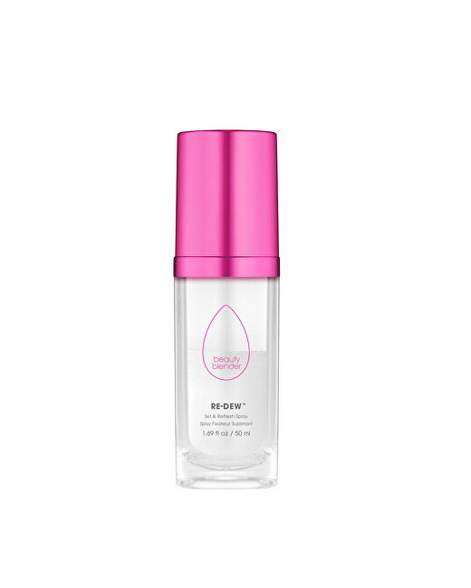 Beautyblender Osviežujúci fixačný sprej na make-up Re-Dew (Set & Refresh Spray) 50 ml