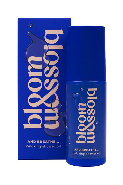 Bloom & Blossom Relaxačný sprchový olej And Breathe (Relaxing Shower Oil) 100 ml