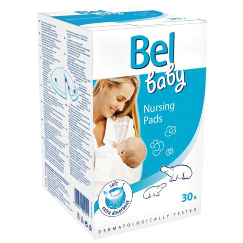 Bel Prsné vložky Bel Baby (Nursing Pads) 30 ks