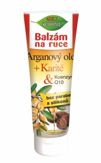 Bione Cosmetics Balzam na ruky Arganový olej   Karité 205 ml