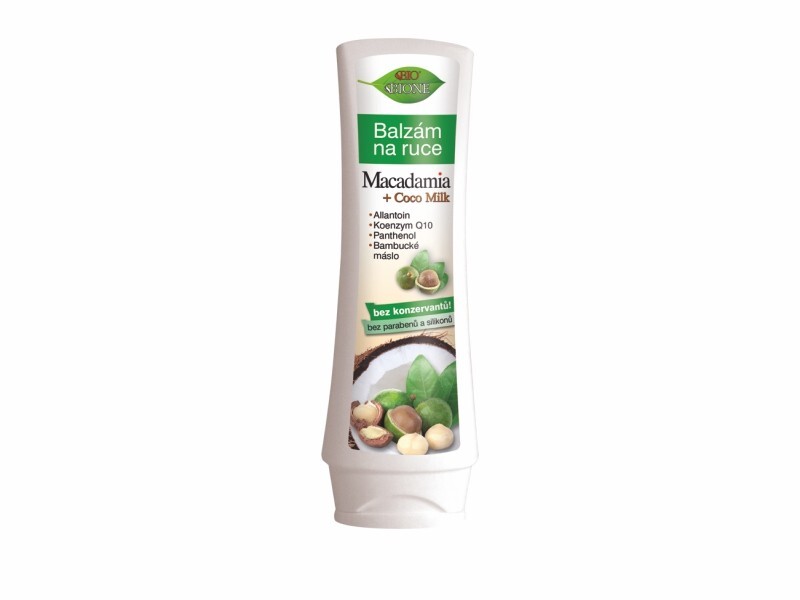 Bione Cosmetics Balzam na ruky Macadamia   Coco Milk 150 ml