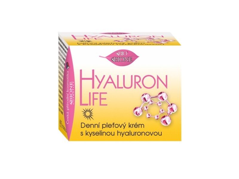 Bione Cosmetics Denný pleťový krém s kyselinou hyalurónovou Hyaluron Life 51 ml