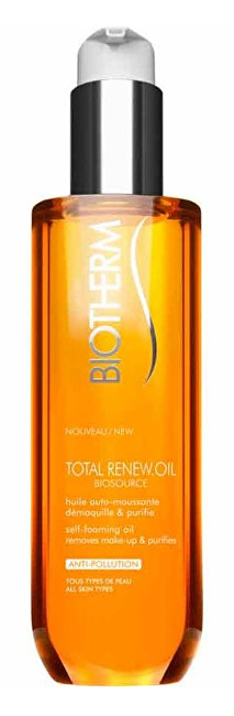 Biotherm Obnovujúci čistiaci olej Biosource (Total Renew Oil) 200 ml