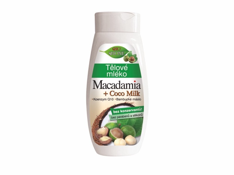 Bione Cosmetics Tělové mlieko Macadamia   Coco Milk 400 ml