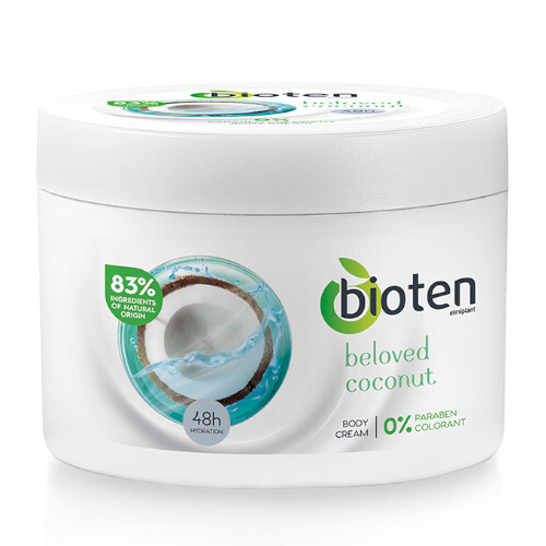 bioten Hydratačný telový krém s kokosom Beloved Coconut ( Body Cream) 250 ml