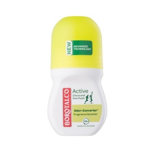 Borotalco Guličkový dezodorant Active C itrus 50 ml