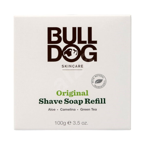 Bulldog Holiace mydlo v bambusové miske - náhradná náplň ( Original Shave Soap) 100 g