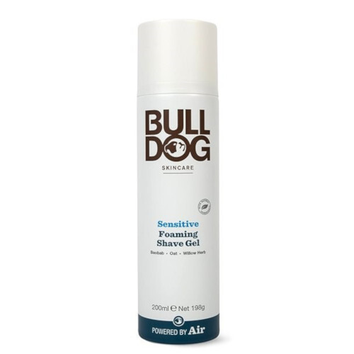 Bulldog Penový gél na holenie pre citlivú pokožku ( Sensitiv e Foaming Shave Gel) 200 ml