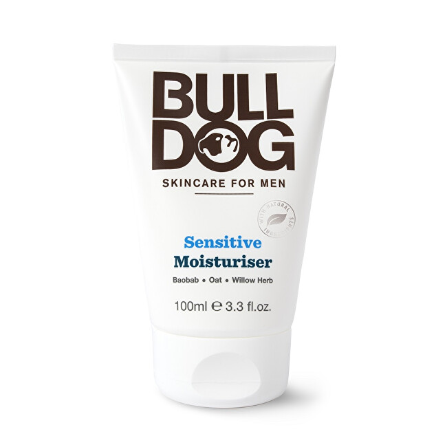 Bulldog Hydratačný krém pre mužov pre citlivú pleť Sensitive Moisturiser 100 ml