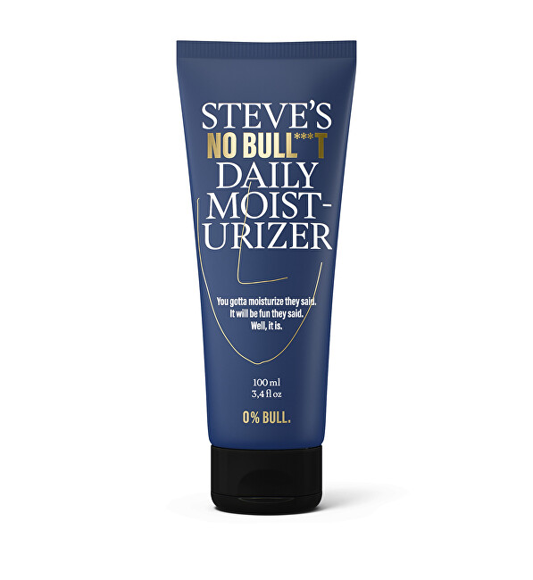 Steve´s Denný hydratačný krém pre mužov No Bull *** t (Daily Moisturizer) 100 ml