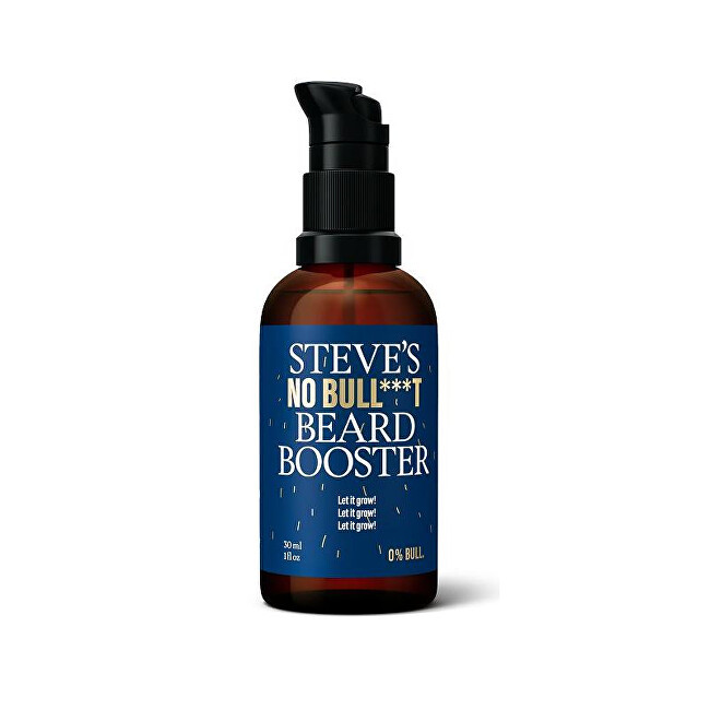 Steve´s Prípravok na podporu rastu fúzov Steve`s Beard Booster 30 ml