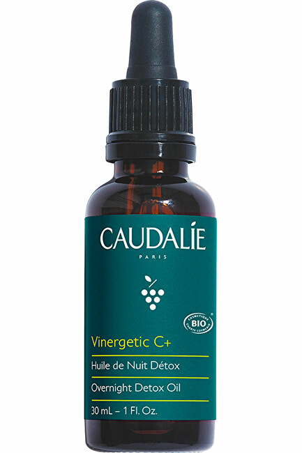 Caudalie Nočný detoxikačný pleťový olej Vinergetic C  (Overnight Detox Oil) 30 ml