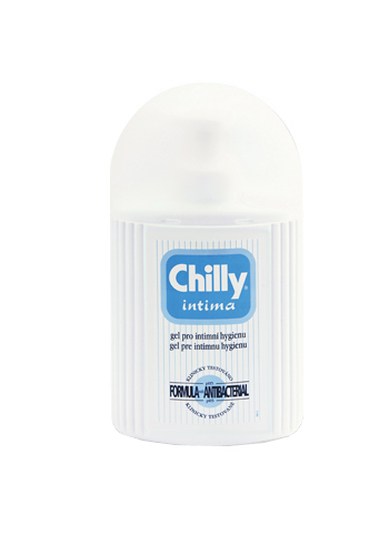 Chilly Intímny gél Chilly (Intima Antibacterial) 200 ml