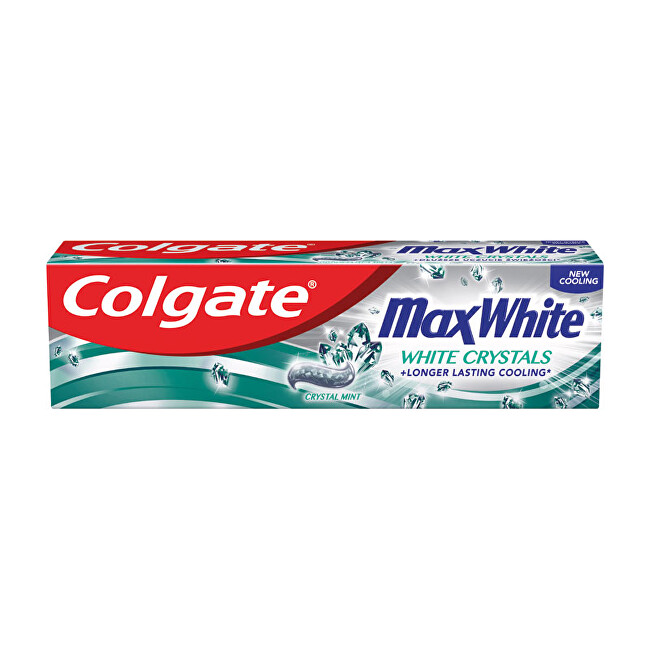 Colgate Bieliace zubná pasta Max White White Crystals 75 ml