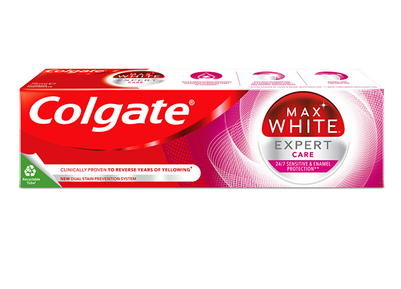 Colgate Zubná pasta Max White Expert Care 75 ml