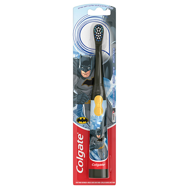 Colgate Detská zubná kefka batériový Batman