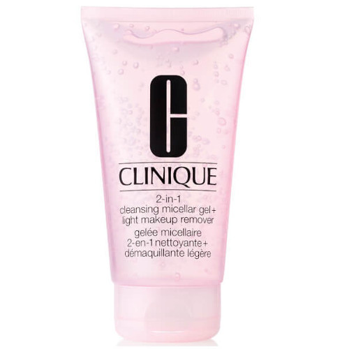 Clinique Čistiaci micelárny gél 2-in-1 ( Cleansing Micellar Gel  Light Makeup Remover) 150 ml
