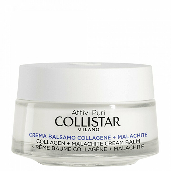 Collistar Spevňujúci pleťový balzam ( Collagen e   Malachite Cream Balm) 50 ml