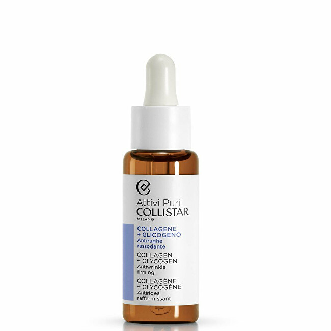 Collistar Spevňujúce sérum pre zrelú pleť ( Collagen   Glycogen) 30 ml