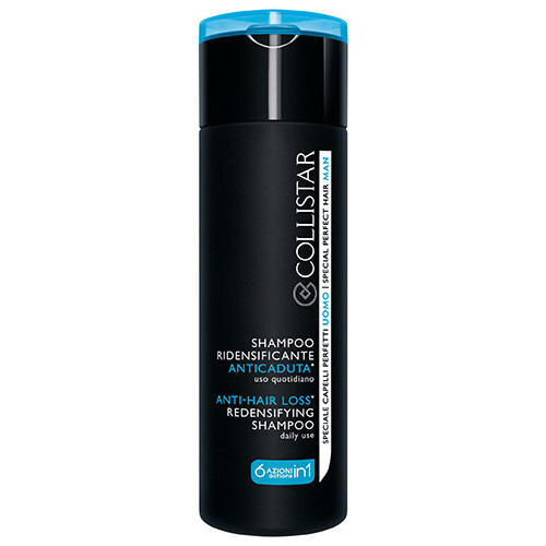 Collistar Šampón proti padaniu vlasov pre mužov (Anti- Hair Loss Redensifying Shampoo) 200 ml