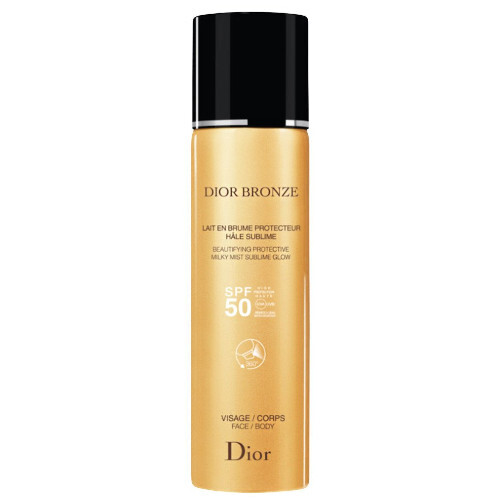 Dior Skrášľujúce ochranná hmla na opaľovanie SPF 50 ( Bronze Milky Mist) 125 ml