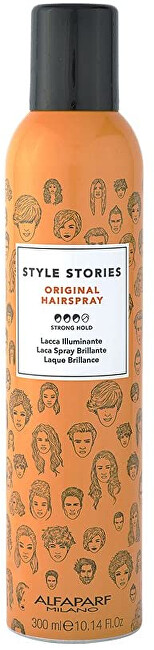 Alfaparf Milano Apm Style Stories Orig. Hair spray 300 ml