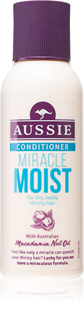 Aussie Hydratačný kondicionér pre suché a poškodené vlasy Miracle Moist (Conditioner) 200 ml