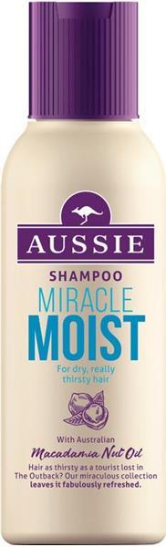 Aussie Hydratačný šampón pre suché a poškodené vlasy Miracle Moist (Shampoo) 90 ml