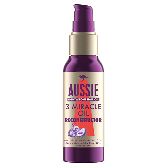 Aussie Regeneračný olej na vlasy v spreji 3 Miracle Oil (Reconstructor) 100 ml