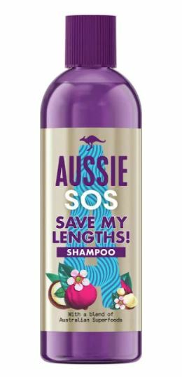 Aussie Šampón pre dlhé a poškodené vlasy SOS Save My Lengths! (Shampoo) 290 ml
