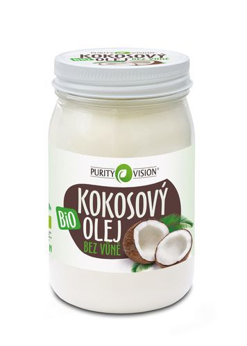 Purity Vision BIO Kokosový olej bez vône 900 ml