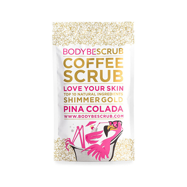 BODYBE Kávový peeling Pina Colada 100 g