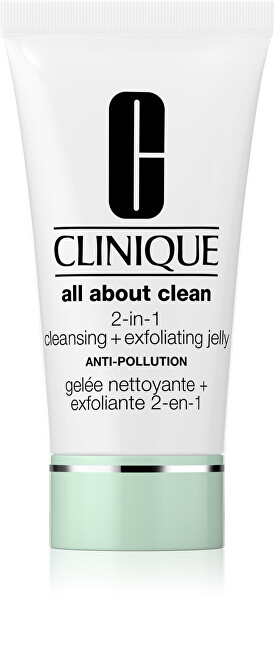 Clinique Exfoliačný čistiaci gél All About Clean (2-in-1 Clean ser   Exfoliating Jelly) 150 ml