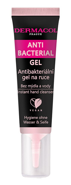Dermacol Antibakteriálny gél na ruky (Anti Bacterial Gel) 10 ml