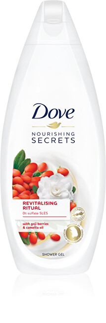 Dove Revita polohy po skončení sprchový gél Nourish ing Secret s Revita lising Ritual Goji (Shower Gel) 250 ml