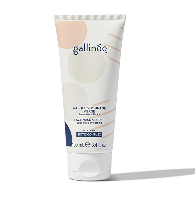Gallinée GALLINÉE Prebiotic Pleť ová maska a píling 100 ml