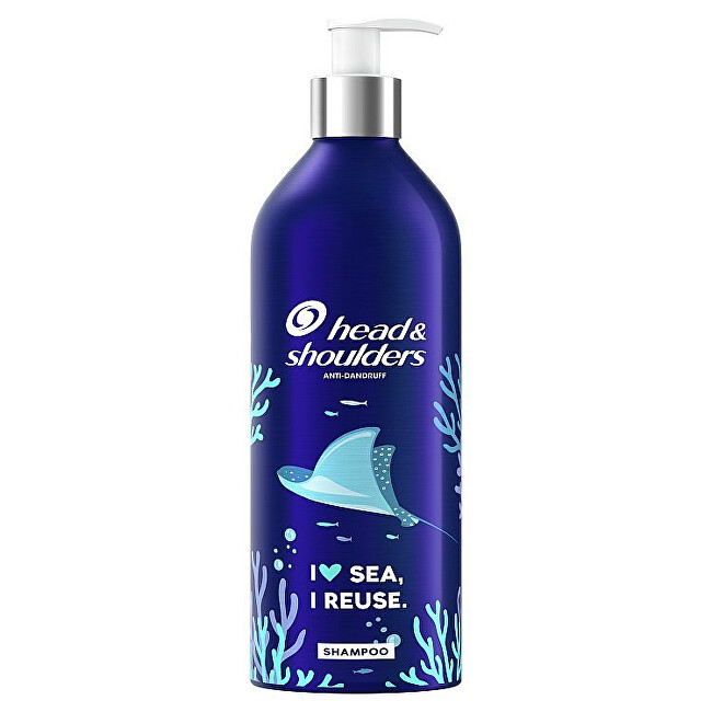 Head and Shoulders Šampón proti lupinám v naplniteľné fľaši Anti-Dandruff (Shampoo) 430 ml