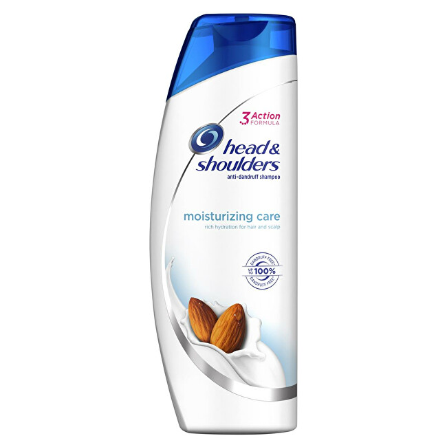Head and Shoulders Hydratačný šampón proti lupinám na suchú pokožku hlavy Mositurizing Care (Anti-Dandruff Shampoo) 400 ml 400 ml