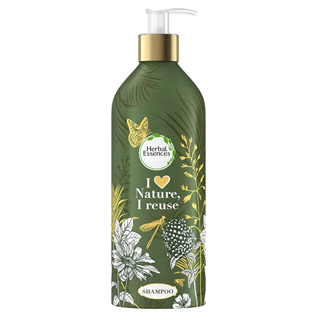 Herbal Essence Šampón pre suché a poškodené vlasy v naplniteľné fľaši Argan Oil (Shampoo) 430 ml