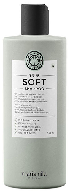Maria Nila Hydratačný šampón s arganovým olejom na suché vlasy True Soft (Shampoo) 100 ml